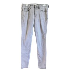 Pacsun Stacked Skinny Light‎ Gray Wash Womens Jeans Size 30x30